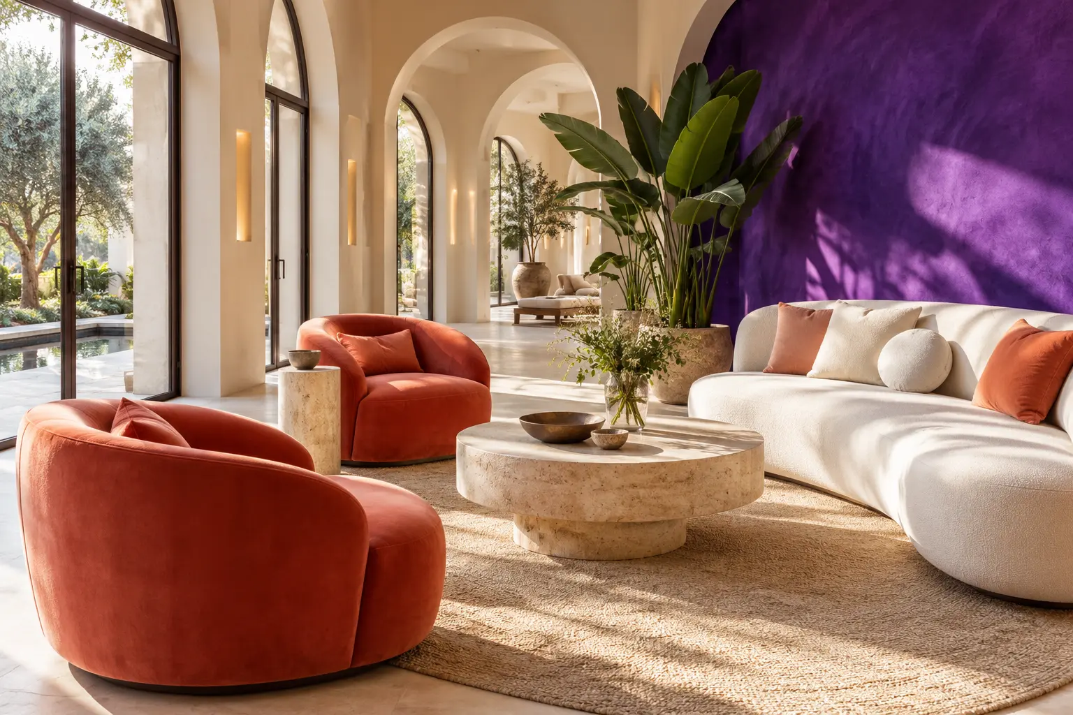 Temsili sanal spa iç mekânı